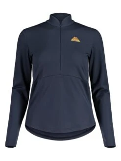 Maloja Funktionsshirt "GiacobeaM" In Dunkelblau