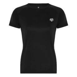 Sportshirt Performance Basic T-Shirts In Schwarz