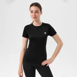 Sportshirt Performance Basic T-Shirts In Schwarz -CMP || super.natural || Odlo Verkäufe morotai sportshirt performance basic t shirts in schwarz 3