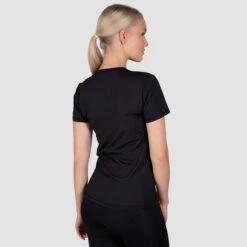 T-Shirt Mesh Tee In Schwarz -CMP || super.natural || Odlo Verkäufe morotai t shirt mesh tee in schwarz 2