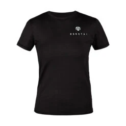 T-Shirt Mesh Tee In Schwarz