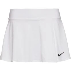 Nike Performance Tennisrock Victory In White-black