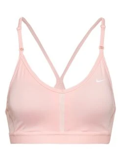 Nike Sport-BH In Rosa - Low