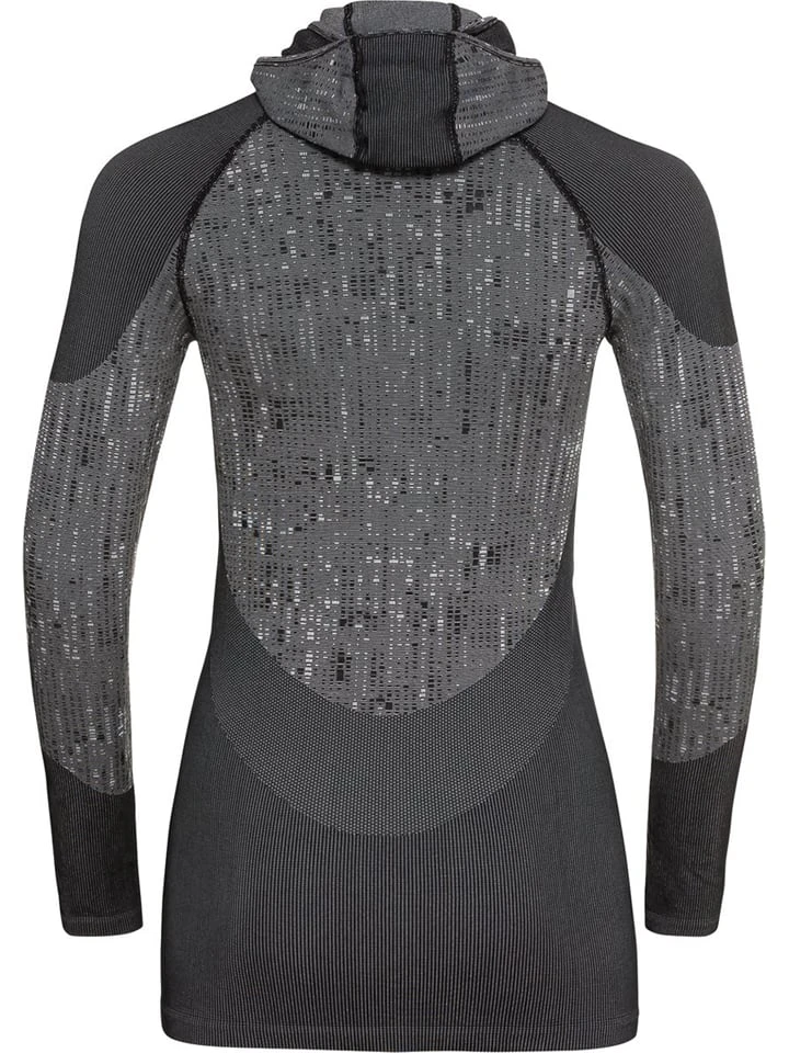 Odlo Funktionsunterhemd "Blackcomb" In Grau 4 Odlo Funktionsunterhemd "Blackcomb" In Grau – Bild 2