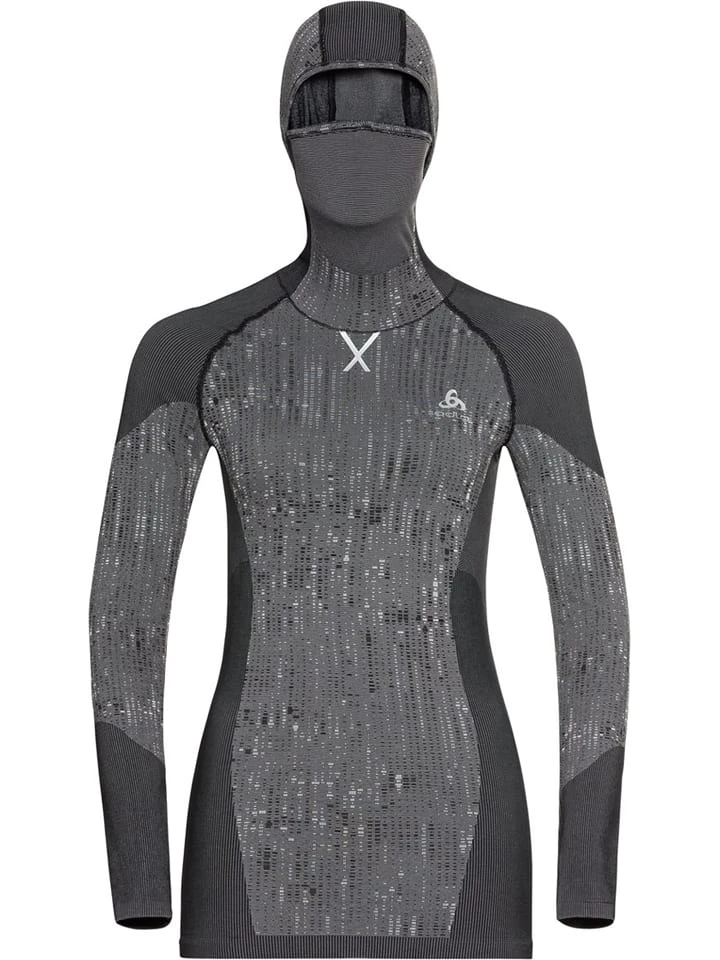 Odlo Funktionsunterhemd "Blackcomb" In Grau 5 Odlo Funktionsunterhemd "Blackcomb" In Grau – Bild 3