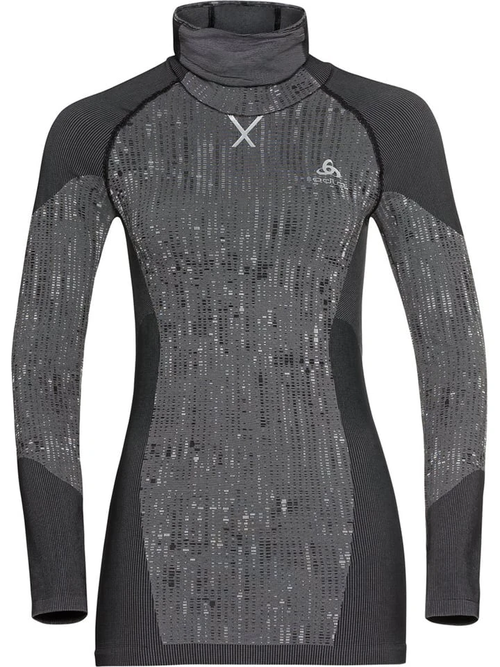 Odlo Funktionsunterhemd "Blackcomb" In Grau 3 Odlo Funktionsunterhemd "Blackcomb" In Grau
