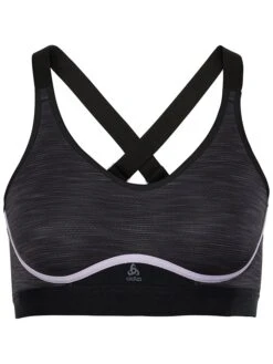 Odlo Sport-BH "Zeroweight" In Schwarz - Medium