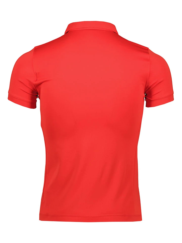Peak Performance Funktionspoloshirt "Alta" In Rot 4 Peak Performance Funktionspoloshirt "Alta" In Rot – Bild 2
