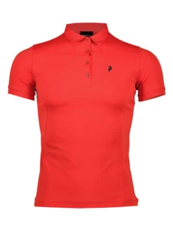 Peak Performance Funktionspoloshirt "Alta" In Rot