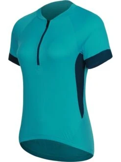 Protective Fahrradtrikot "Heart And Mind" In Türkis