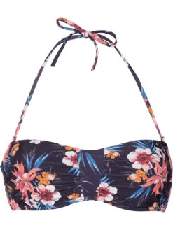 Protest Bikini-Oberteil "Rifle" In Schwarz/ Bunt