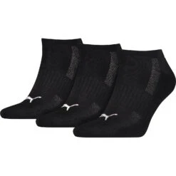 3er Set Sneakersocken In Schwarz