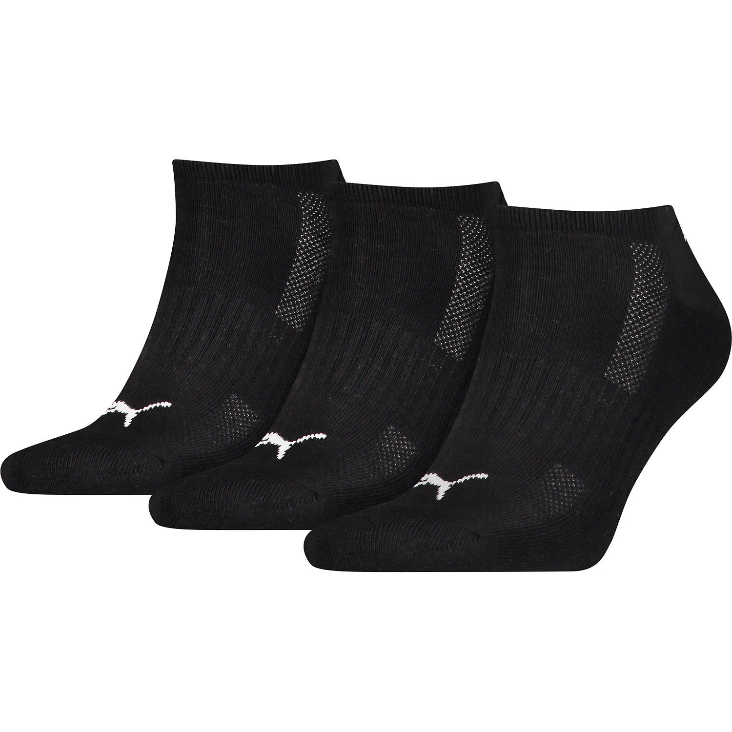 3er Set Sneakersocken In Schwarz 3 3er Set Sneakersocken In Schwarz