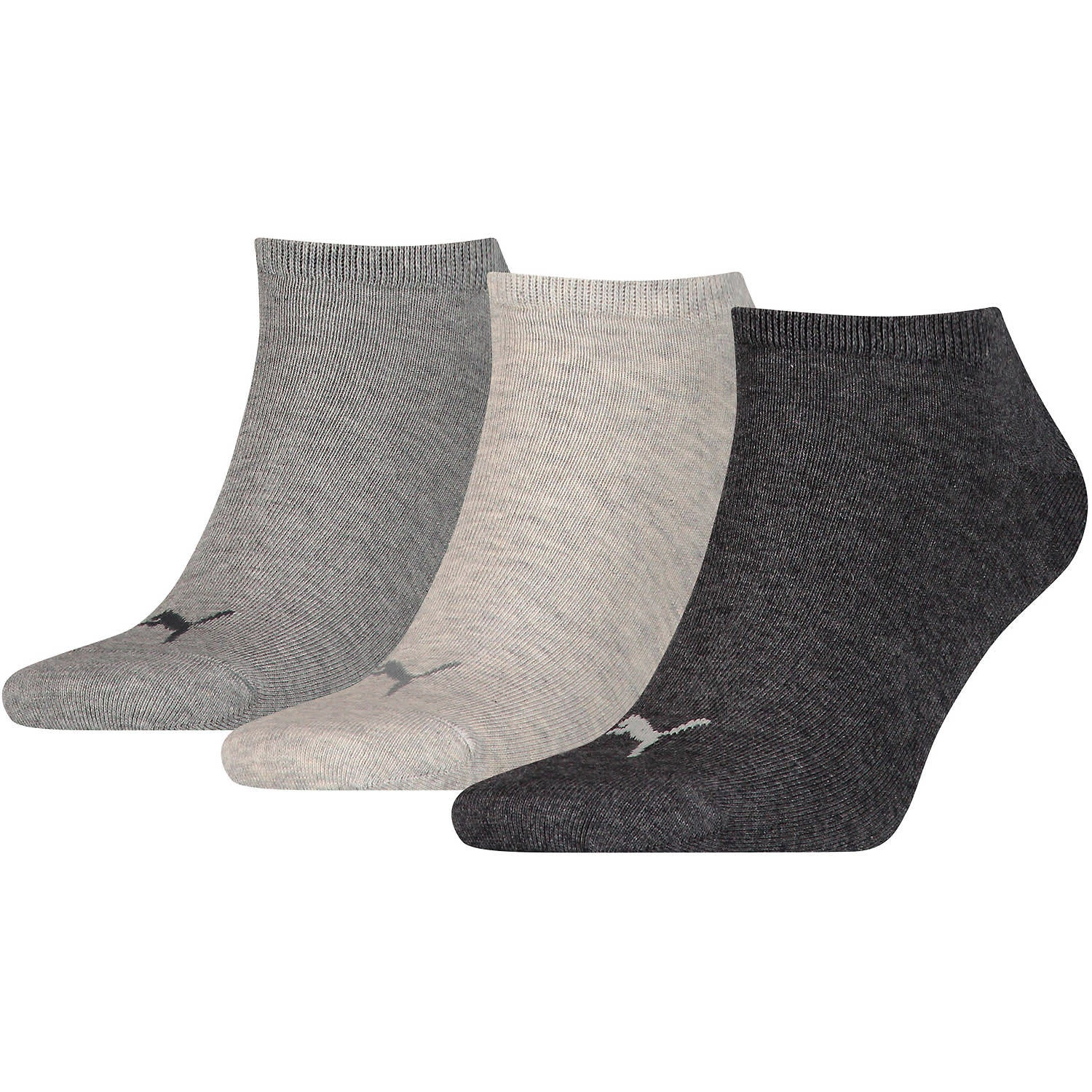 Socken Sneaker 3er Pack In Grau 3 Socken Sneaker 3er Pack In Grau