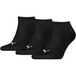 Socken Sneaker 3er Pack In Schwarz