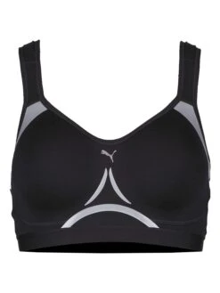 Puma Sport-BH In Schwarz