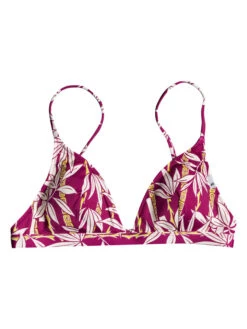 Quicksilver Bikini-Oberteil "Classic" In Rot