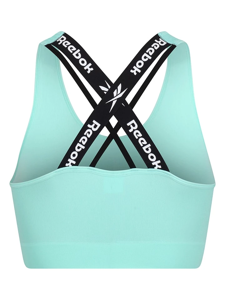 Reebok Sport-BH "Alexa" In Türkis 4 Reebok Sport-BH "Alexa" In Türkis – Bild 2