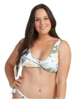 Roxy Bikini-Oberteil "Bloom" In Bunt