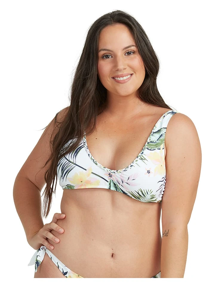 Roxy Bikini-Oberteil "Bloom" In Bunt 3 Roxy Bikini-Oberteil "Bloom" In Bunt