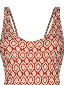 Badeanzug In Beige/ Rot -CMP || super.natural || Odlo Verkäufe short stories badeanzug in beige rot 2