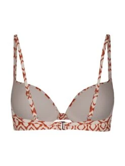 Bikini-Oberteil In Beige/ Rot -CMP || super.natural || Odlo Verkäufe short stories bikini oberteil in beige rot 1