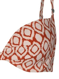 Bikini-Oberteil In Beige/ Rot -CMP || super.natural || Odlo Verkäufe short stories bikini oberteil in beige rot 2