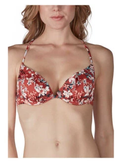 Skiny Bikini-Oberteil In Rot