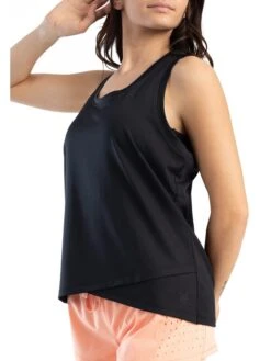 Spyder Trainingstop In Schwarz