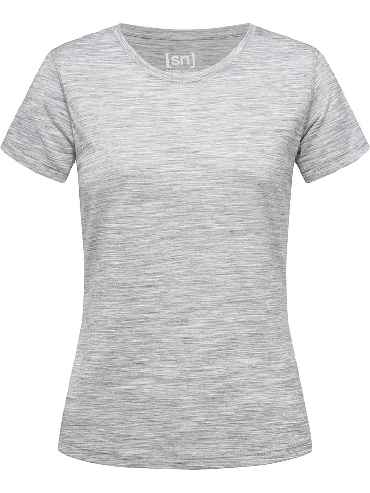 Super.natural Funktionsunterhemd In Grau 3 Super.natural Funktionsunterhemd In Grau