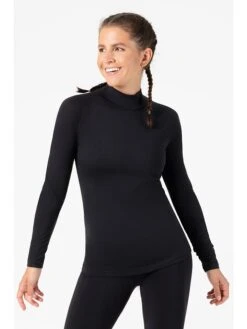 Super.natural Funktionsunterhemd In Schwarz -CMP || super.natural || Odlo Verkäufe super natural funktionsunterhemd in schwarz 3