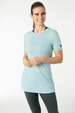 Super.natural Merino T-Shirt In Himmelblau 9 Super.natural Merino T-Shirt In Himmelblau -CMP || super.natural || Odlo Verkäufe super natural merino t shirt in himmelblau 2