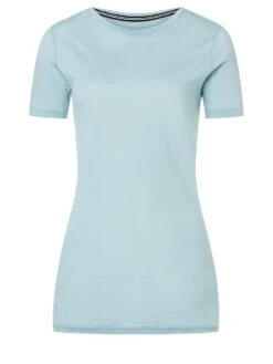 Super.natural Merino T-Shirt In Himmelblau