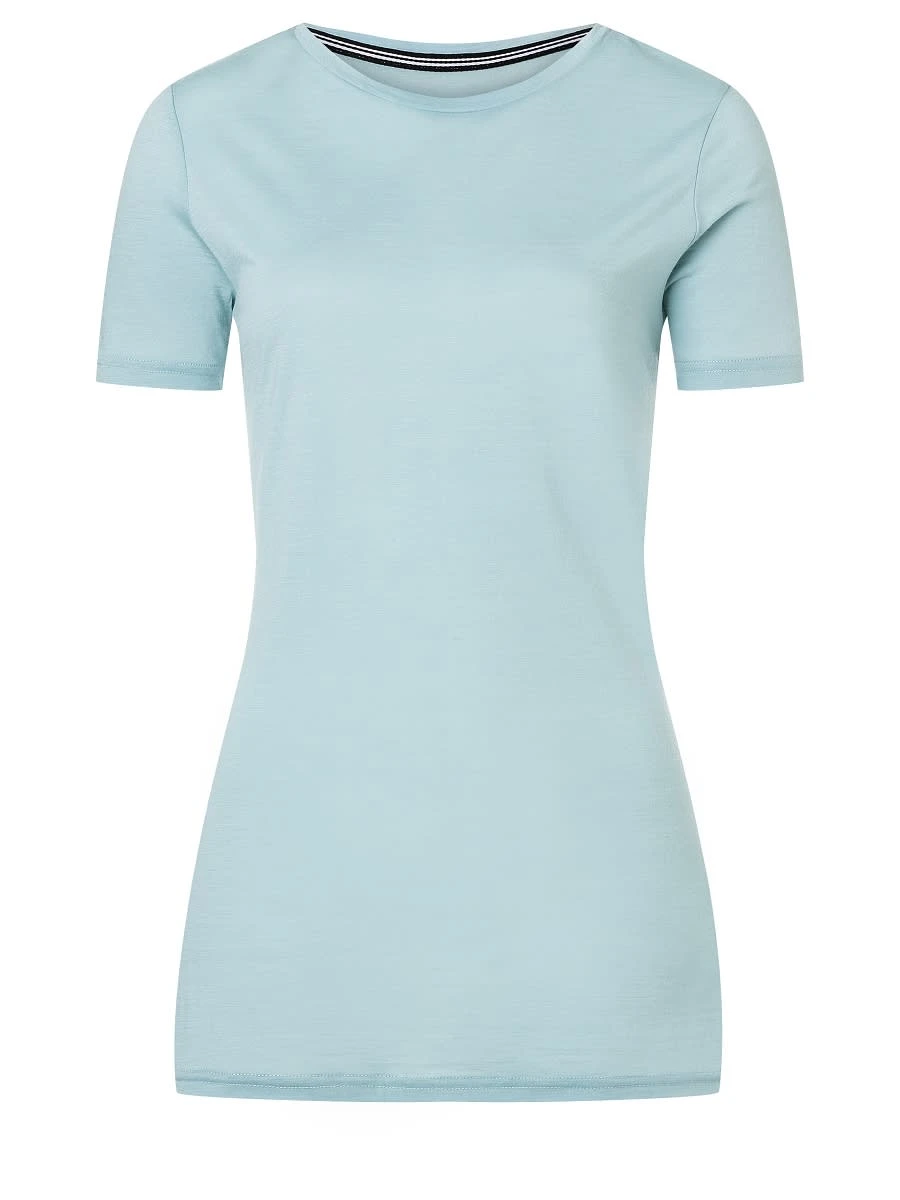 Super.natural Merino T-Shirt In Himmelblau 3 Super.natural Merino T-Shirt In Himmelblau