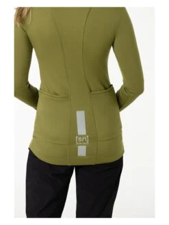 Super.natural Trainingsshirt "Grava" In Khaki -CMP || super.natural || Odlo Verkäufe super natural trainingsshirt grava in khaki 3