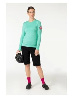 Super.natural Trainingsshirt "Grava" In Türkis