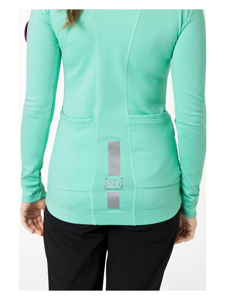 Super.natural Trainingsshirt "Grava" In Türkis 7 Super.natural Trainingsshirt "Grava" In Türkis – Bild 5