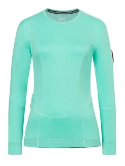 Super.natural Trainingsshirt "Grava" In Türkis 14 Super.natural Trainingsshirt "Grava" In Türkis -CMP || super.natural || Odlo Verkäufe super natural trainingsshirt grava in turkis 5