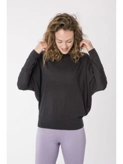 Super.natural Yogashirt In Anthrazit -CMP || super.natural || Odlo Verkäufe super natural yogashirt in anthrazit 2