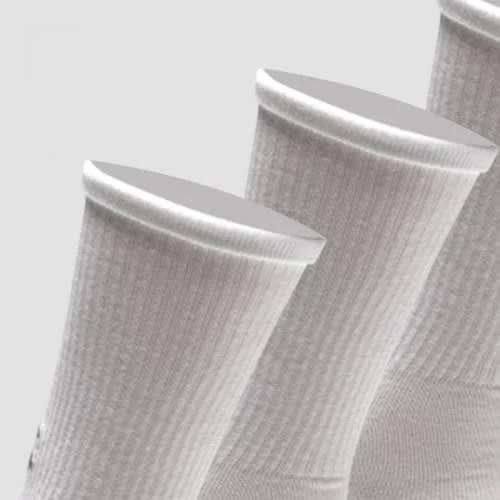 Under Armour Fitness Socken HeatGear Crew Socks 3er-Pack White 7 Under Armour Fitness Socken HeatGear Crew Socks 3er-Pack White – Bild 5