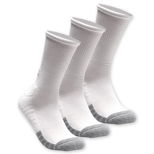 Under Armour Fitness Socken HeatGear Crew Socks 3er-Pack White 3 Under Armour Fitness Socken HeatGear Crew Socks 3er-Pack White