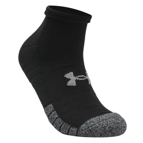 Under Armour Fitness Socken HeatGear Lo Cut Socks 3er-Pack Black 4 Under Armour Fitness Socken HeatGear Lo Cut Socks 3er-Pack Black – Bild 2