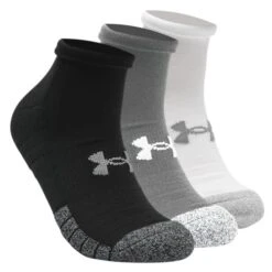 Under Armour Fitness Socken HeatGear Lo Cut Socks 3er-Pack Black