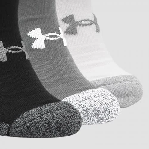 Under Armour Fitness Socken HeatGear Lo Cut Socks 3er-Pack Black 8 Under Armour Fitness Socken HeatGear Lo Cut Socks 3er-Pack Black – Bild 6