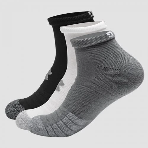 Under Armour Fitness Socken HeatGear Lo Cut Socks 3er-Pack Black 10 Under Armour Fitness Socken HeatGear Lo Cut Socks 3er-Pack Black – Bild 8