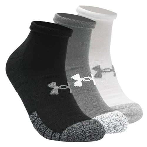 Under Armour Fitness Socken HeatGear Lo Cut Socks 3er-Pack Black 3 Under Armour Fitness Socken HeatGear Lo Cut Socks 3er-Pack Black