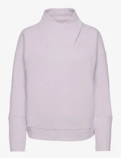 Under Armour Sweatshirt Recover Fleece Wrap Neck In Lila
