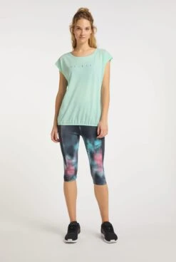 VENICE BEACH T-Shirt VB WONDER In Seabreeze -CMP || super.natural || Odlo Verkäufe venice beach t shirt vb wonder in seabreeze 3