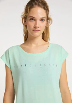 VENICE BEACH T-Shirt VB WONDER In Seabreeze -CMP || super.natural || Odlo Verkäufe venice beach t shirt vb wonder in seabreeze 5