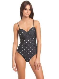 Badeanzug "Mia Maria" In Schwarz